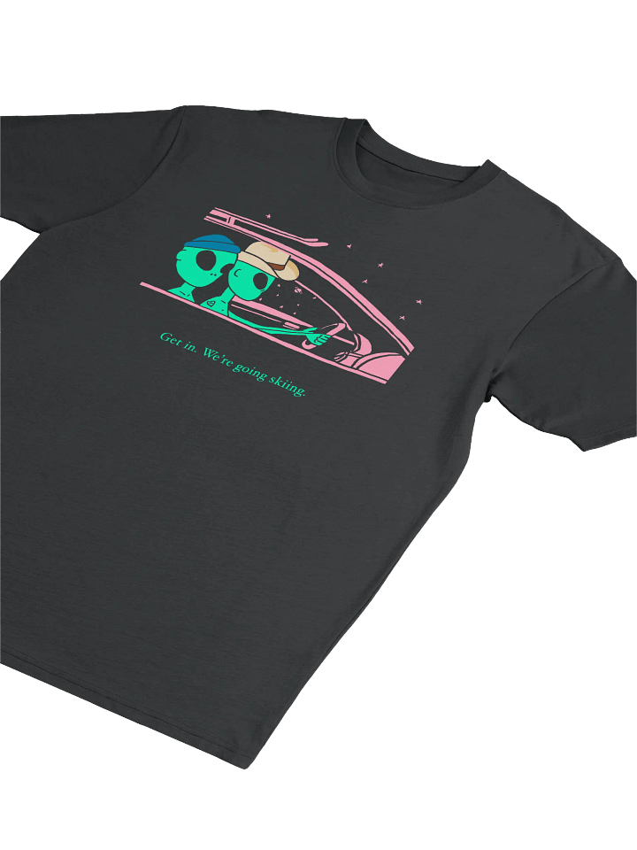 Powder Alien | Crew T-Shirt product image (2)