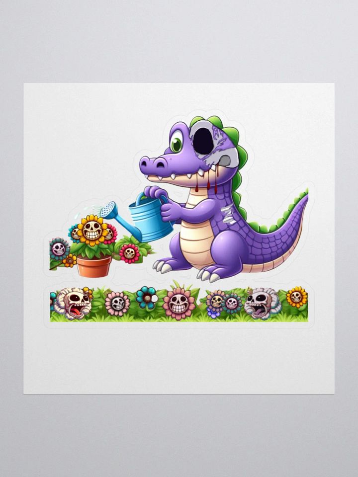 GatorSkull Sticker product image (3)