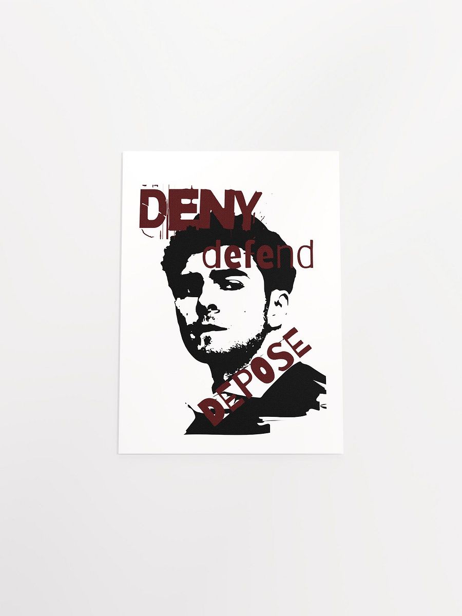 Deny Defend Depose Luigi Mangione Poster product image (4)