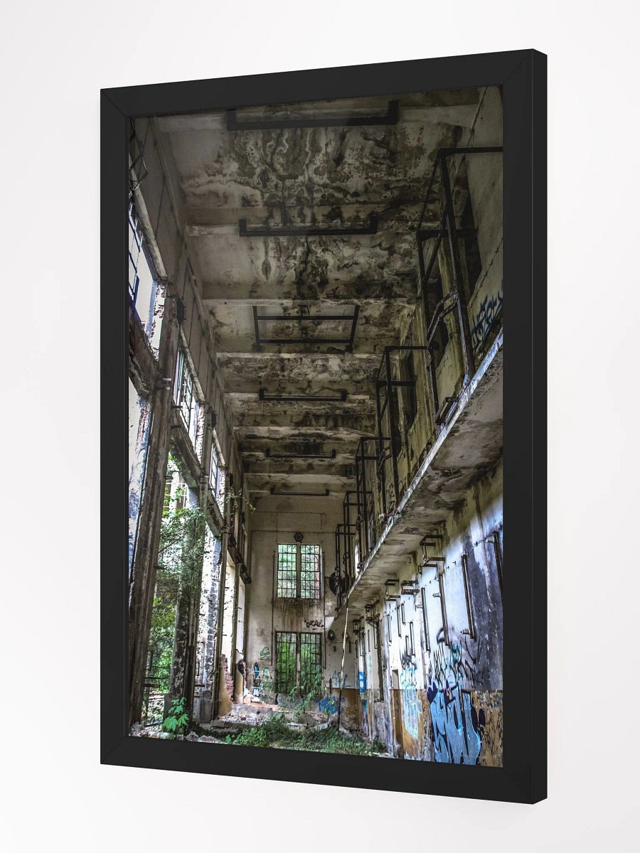 Print Fine Art - The Forgotten Freight Station – Industrial Relic product image (3)