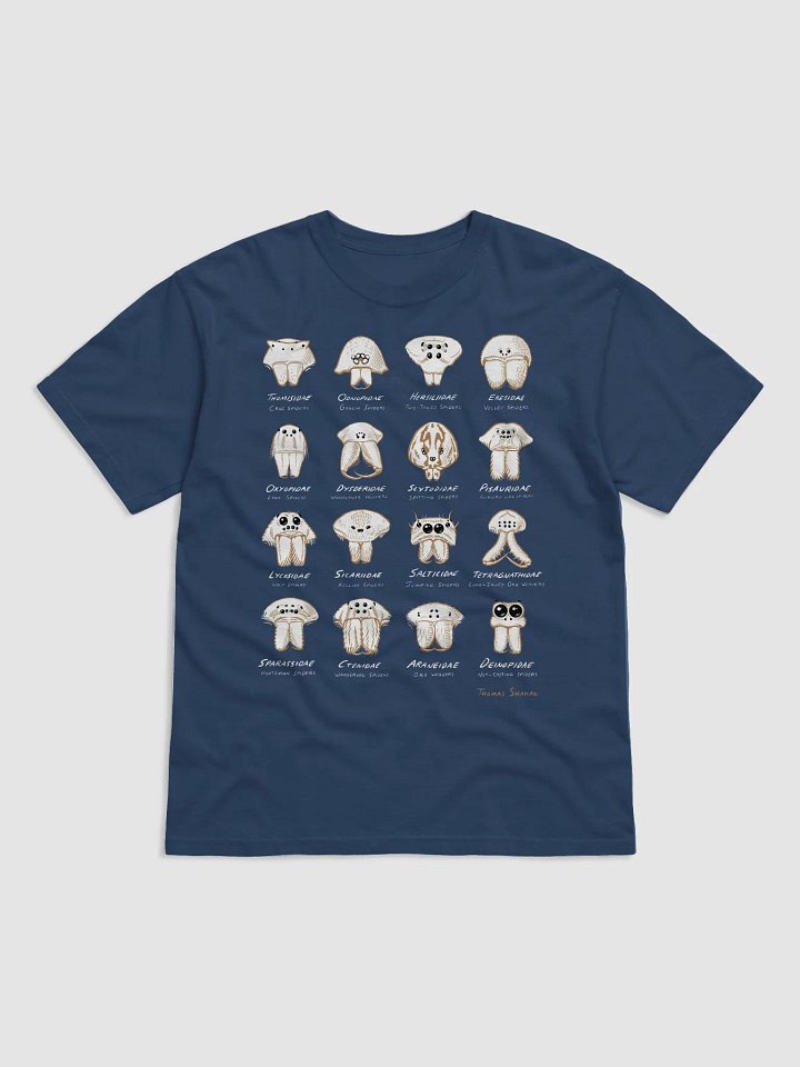Spider Families Eye Arrangements Shirt product image (1)