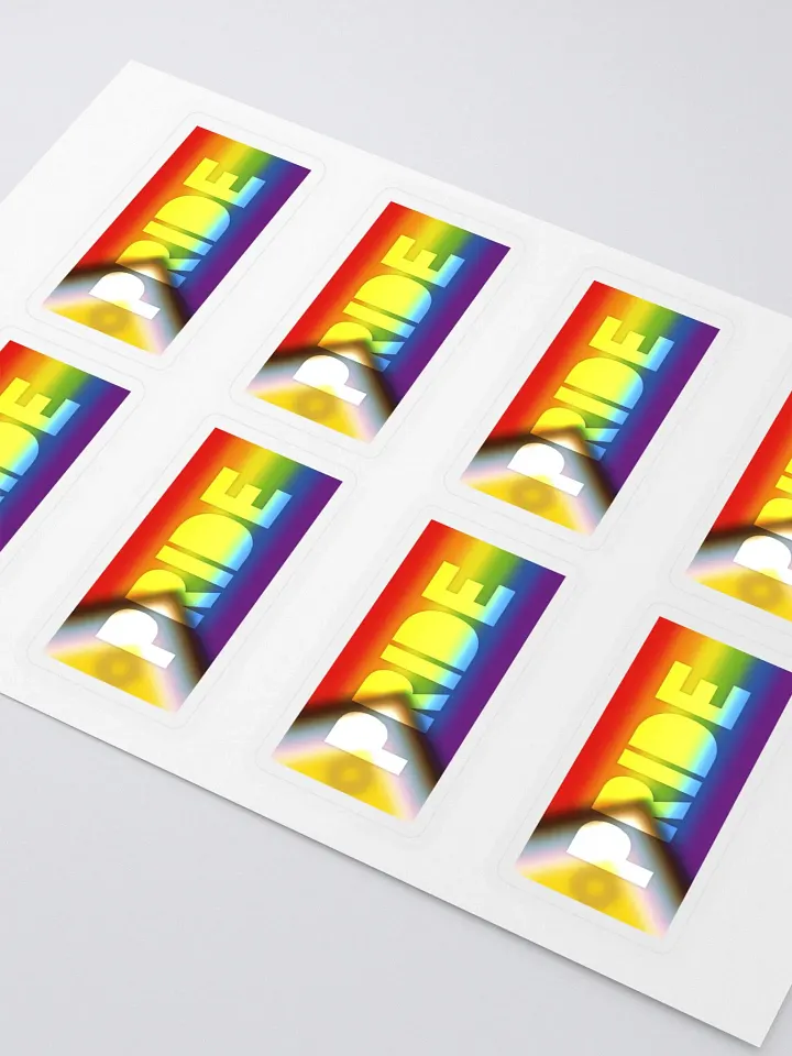 Inclusive Progress Pride On Display - Stickers product image (2)