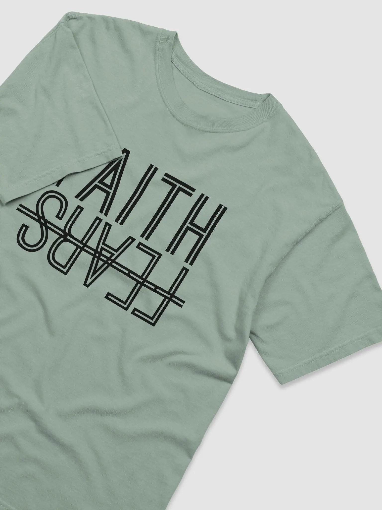 Playera Faith no fears product image (39)
