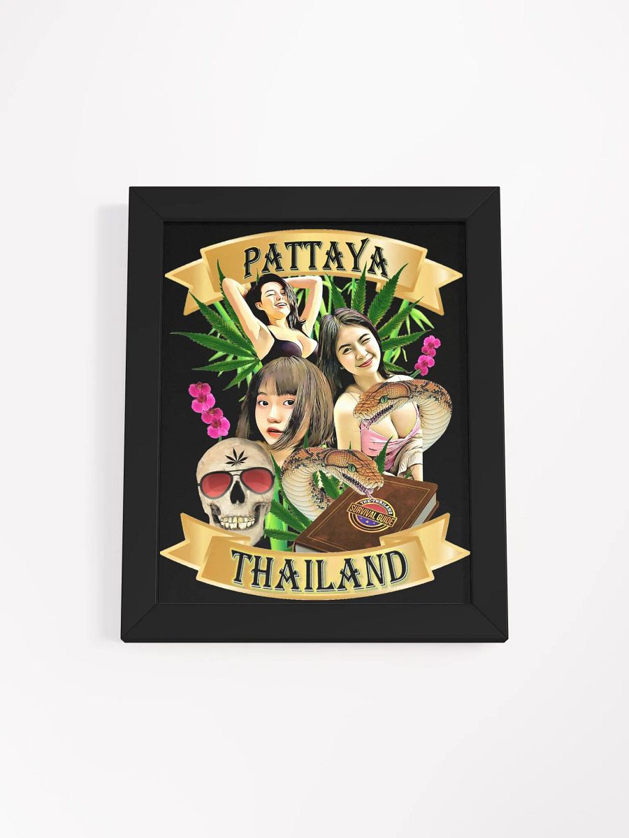 The Pattaya Experience Wall Hanging product image (2)