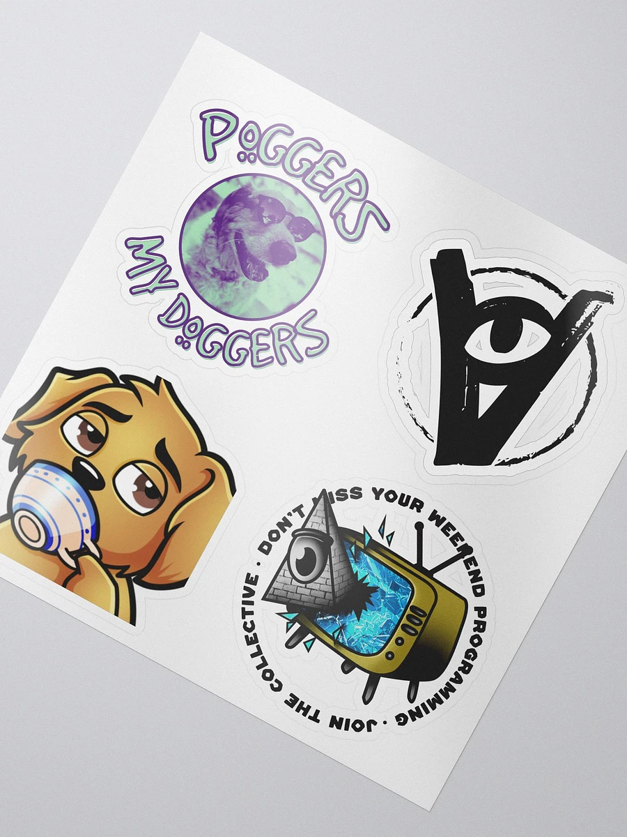 Viz Sticker Pack 1 product image (2)