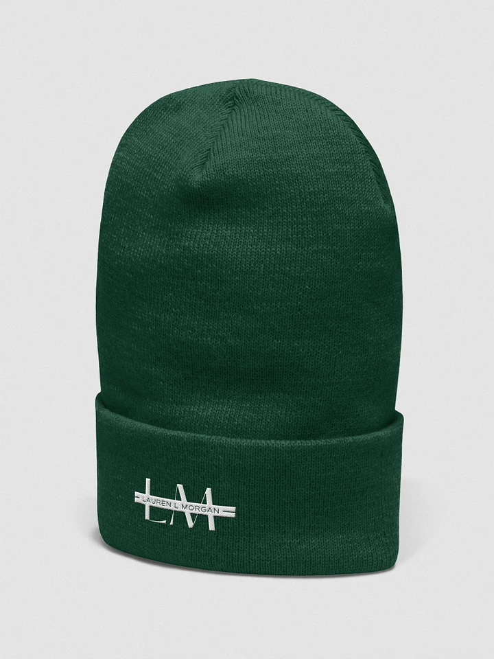 Cuffed Beanie (White logo) product image (12)