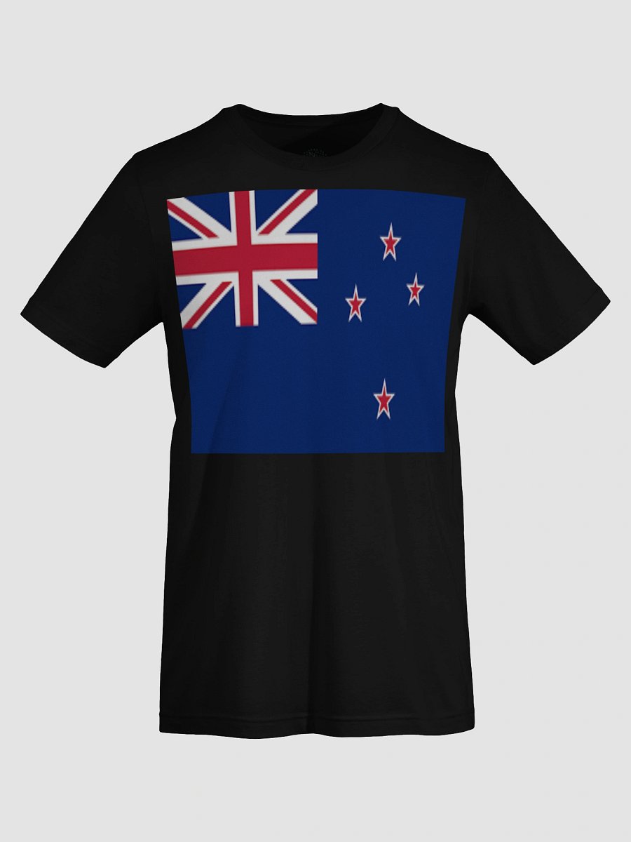 New Zealand Flag Unisex Supersoft T-Shirt - Exclusive Kiwi Design product image (69)