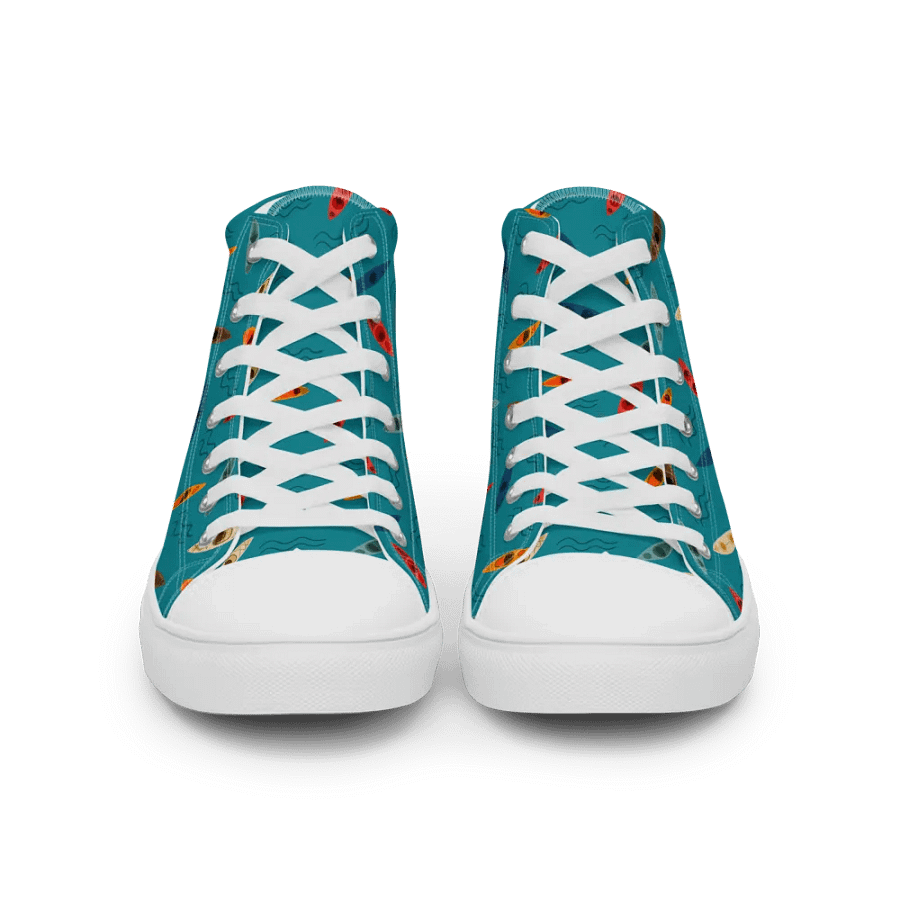 Wave Rider - Mens High Top Canvas Shoes product image (7)