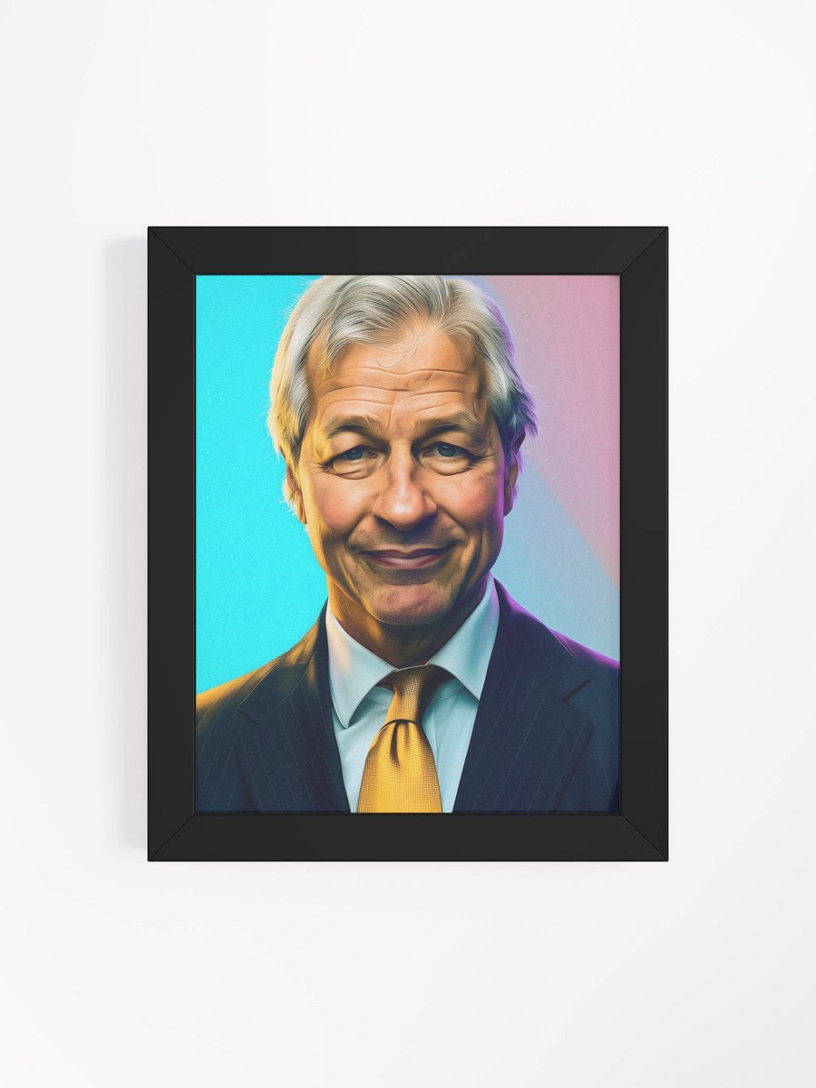 King of Banking - Jamie Dimon Portrait product image (23)