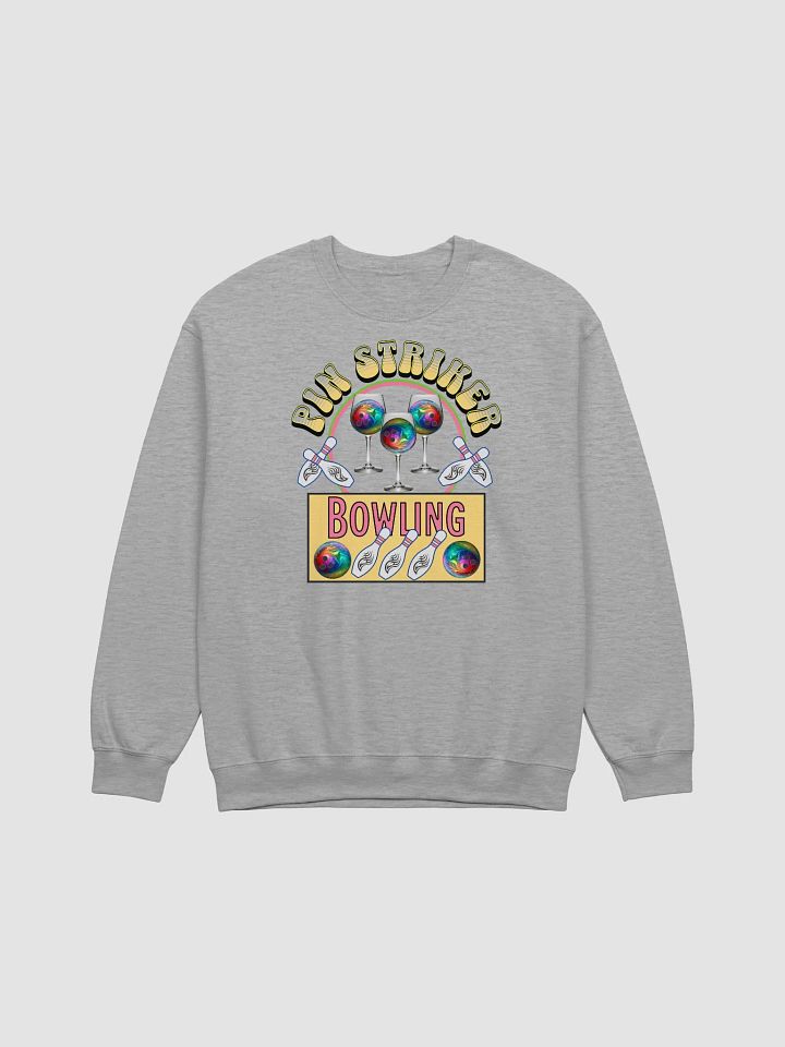 Pin Striker Bowling Night Sweatshirt product image (17)