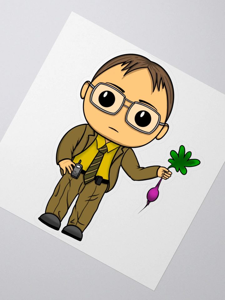 Dwight Sticker product image (2)