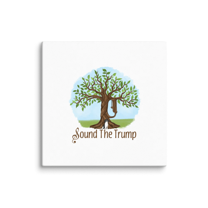 Canvas | Sound the Trump product image (1)