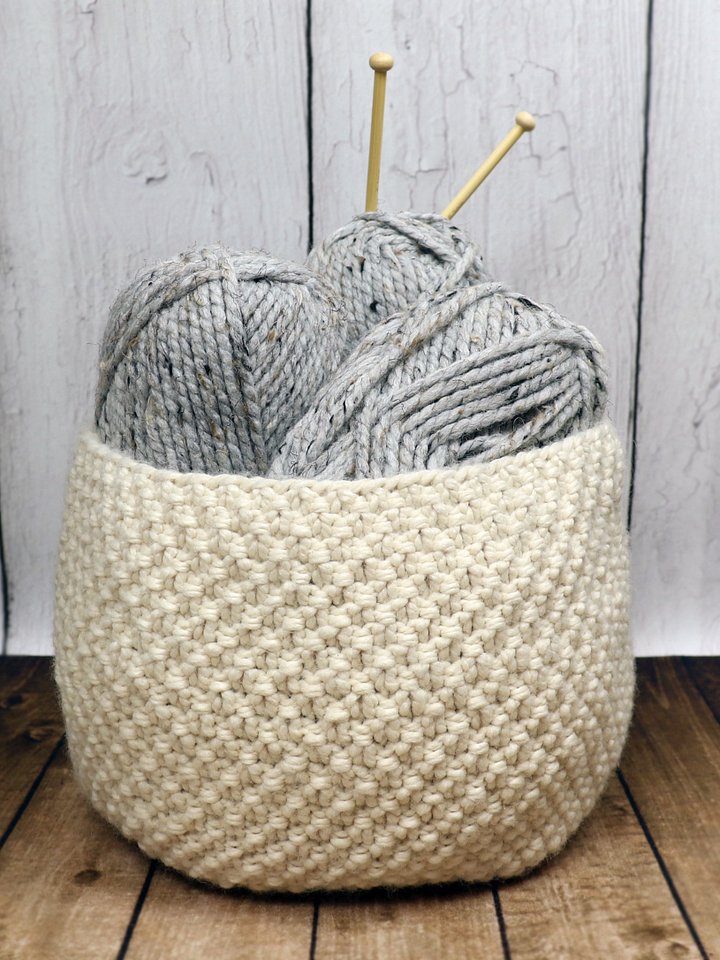 Oodles Knit Basket product image (1)