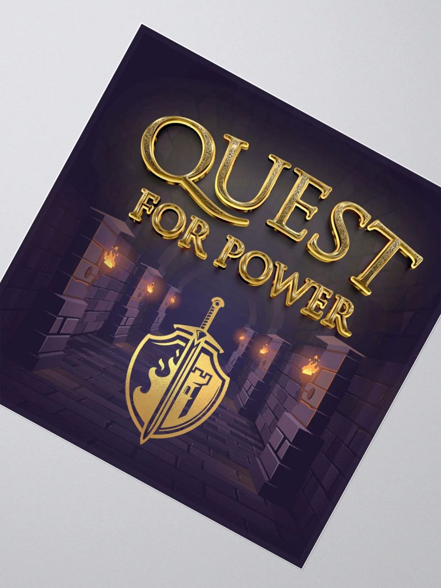 Quest for Power Stickers product image (2)