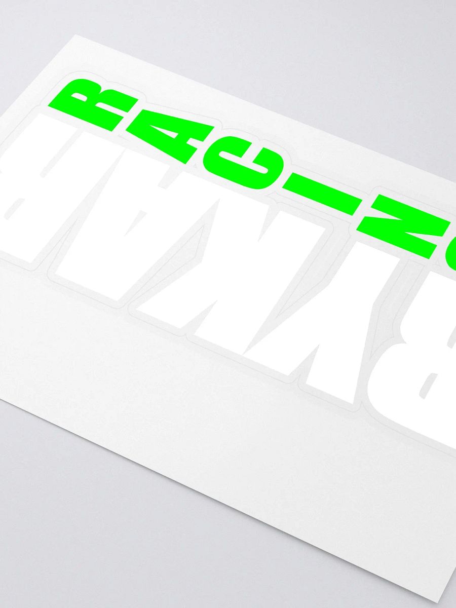 Rykar Racing Team Sticker 6