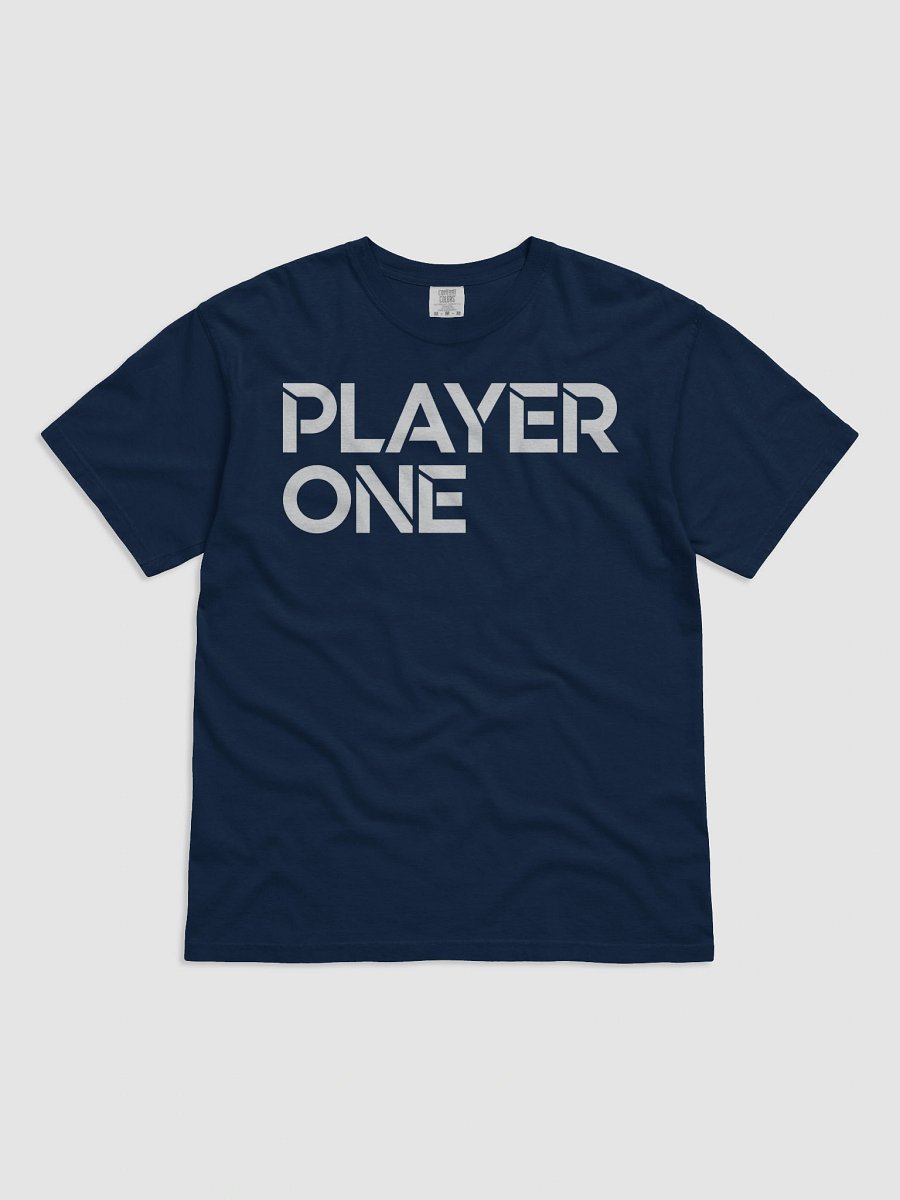 PLAYER ONE Classic Gaming Tee product image (1)