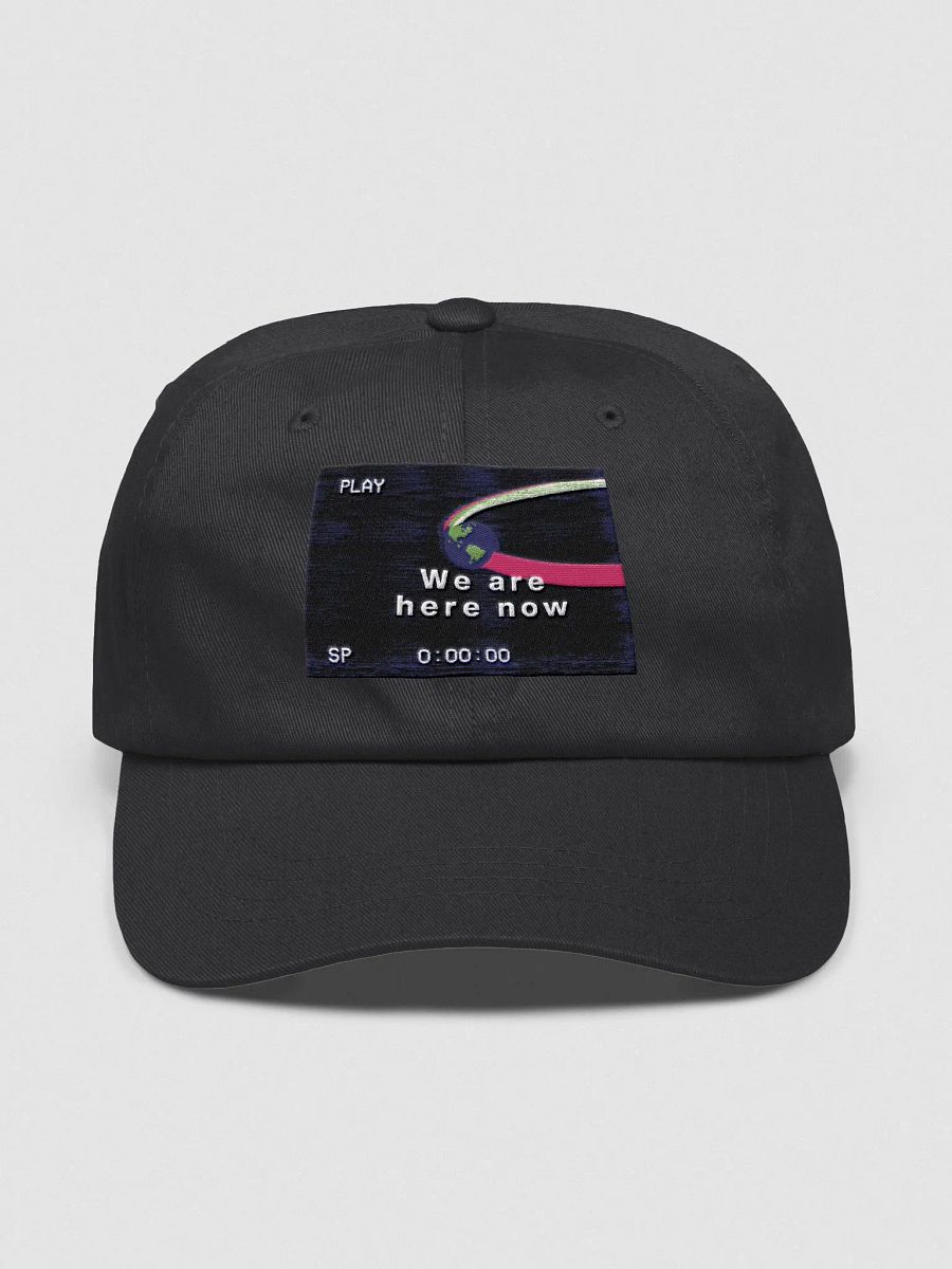 we are here now hat - 100% cotton product image (1)