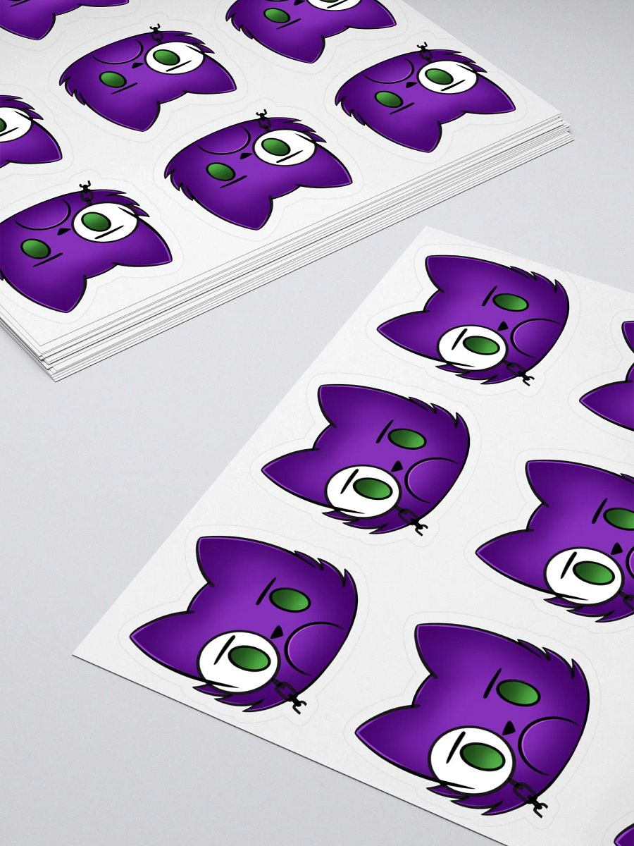 Disappointed Sticker Sheet product image (4)