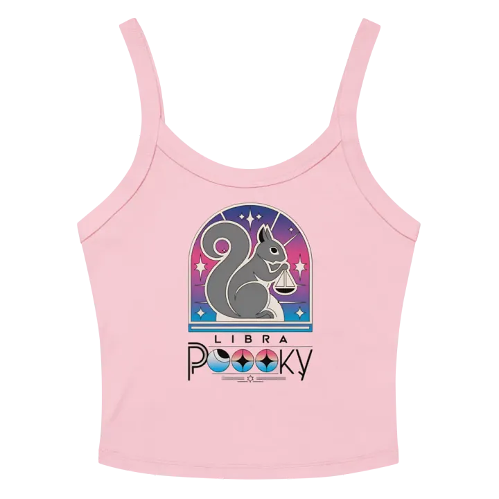 Celestial Libra Balance Squirrel Tank product image (2)