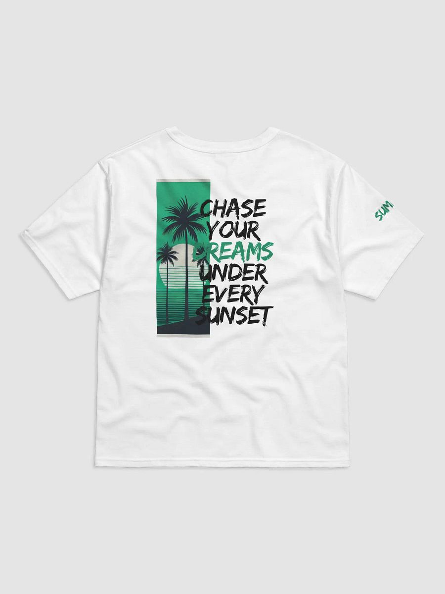 Dreams Beach Sunset Graphic Tee product image (3)