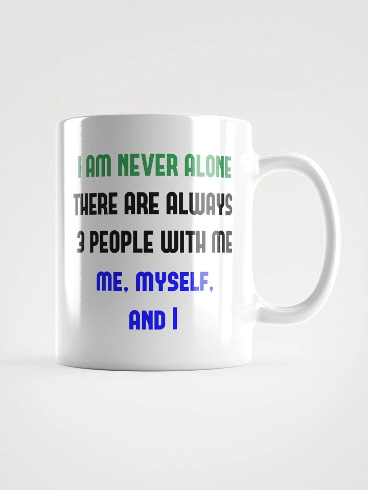 Me, Myself & I Mug product image (1)