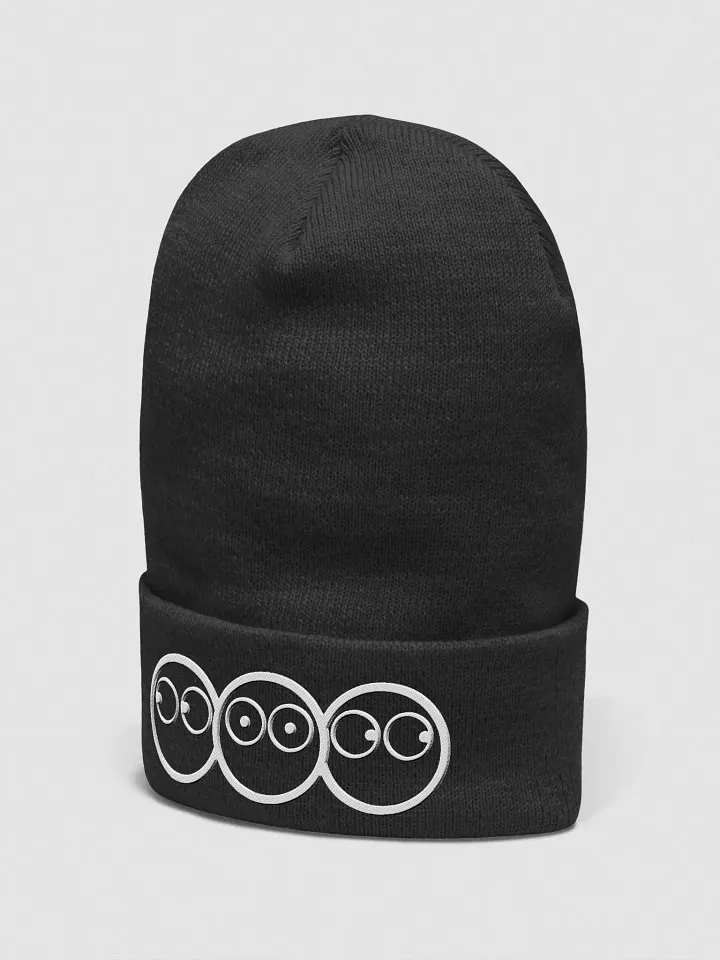 Pixelated Emotion Trio Beanie product image (14)
