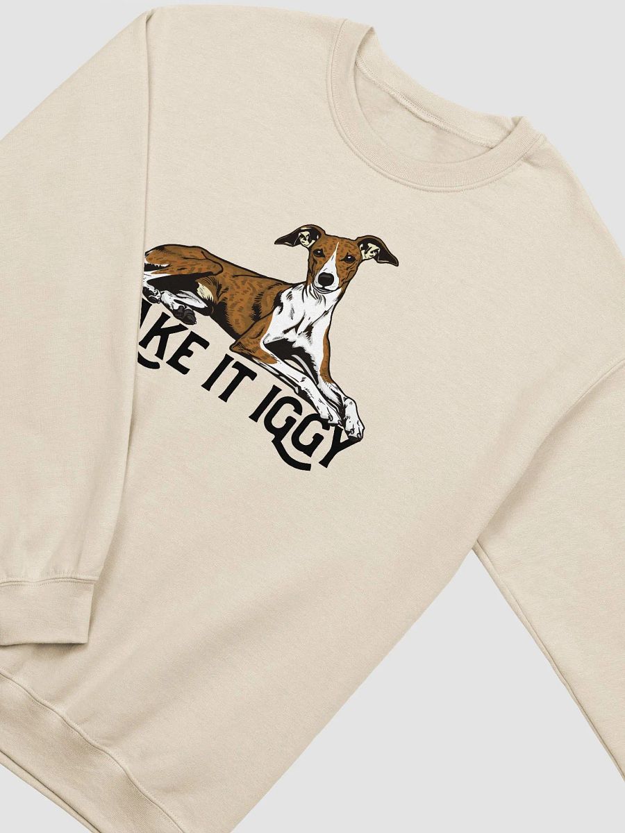 Take It Iggy Sweatshirt of an Italian Greyhound(Brindle) | Funny Shirt for Iggy Paw-rents product image (21)