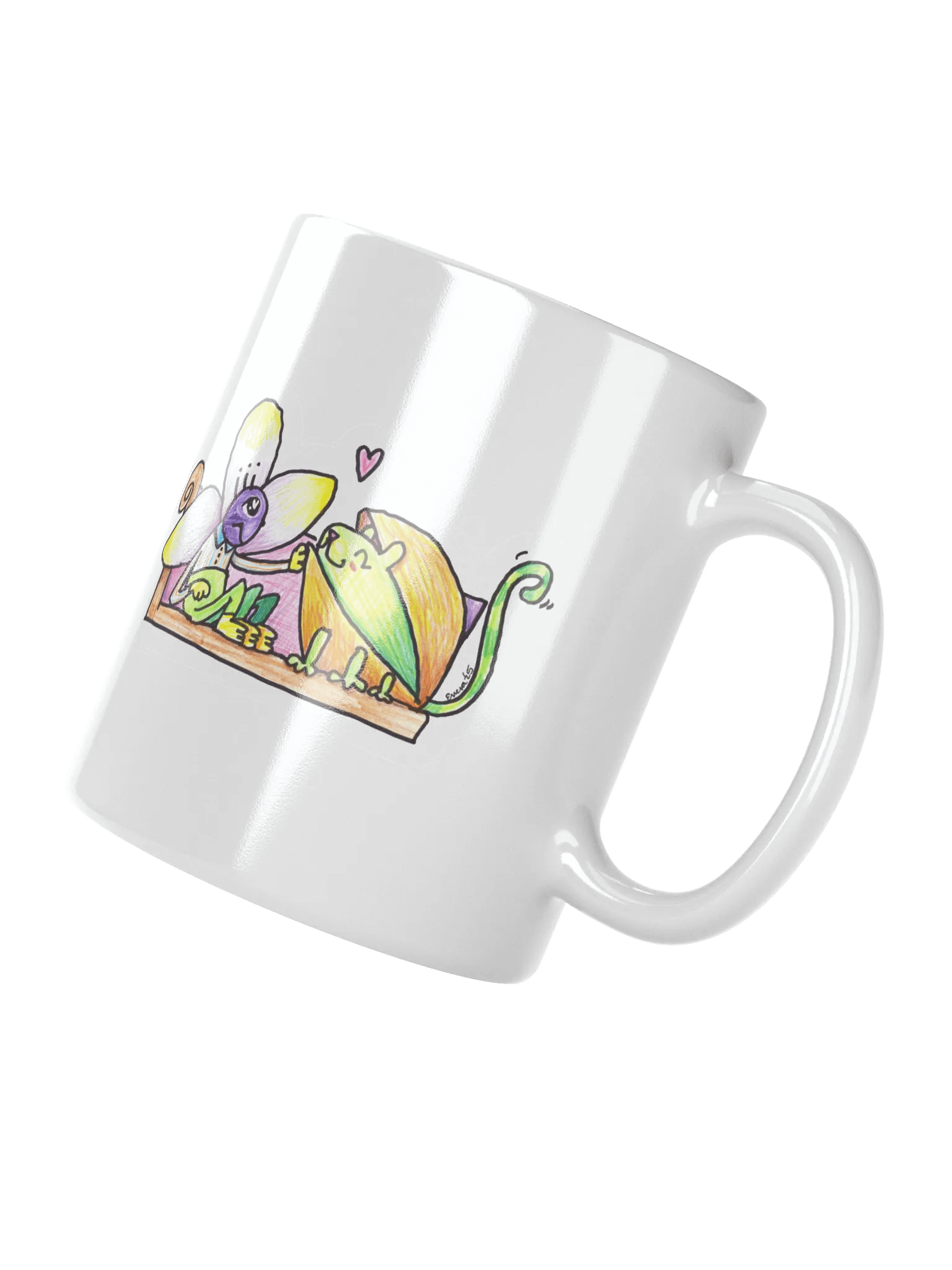 Orchid Pistachio Pie Mug product image (2)