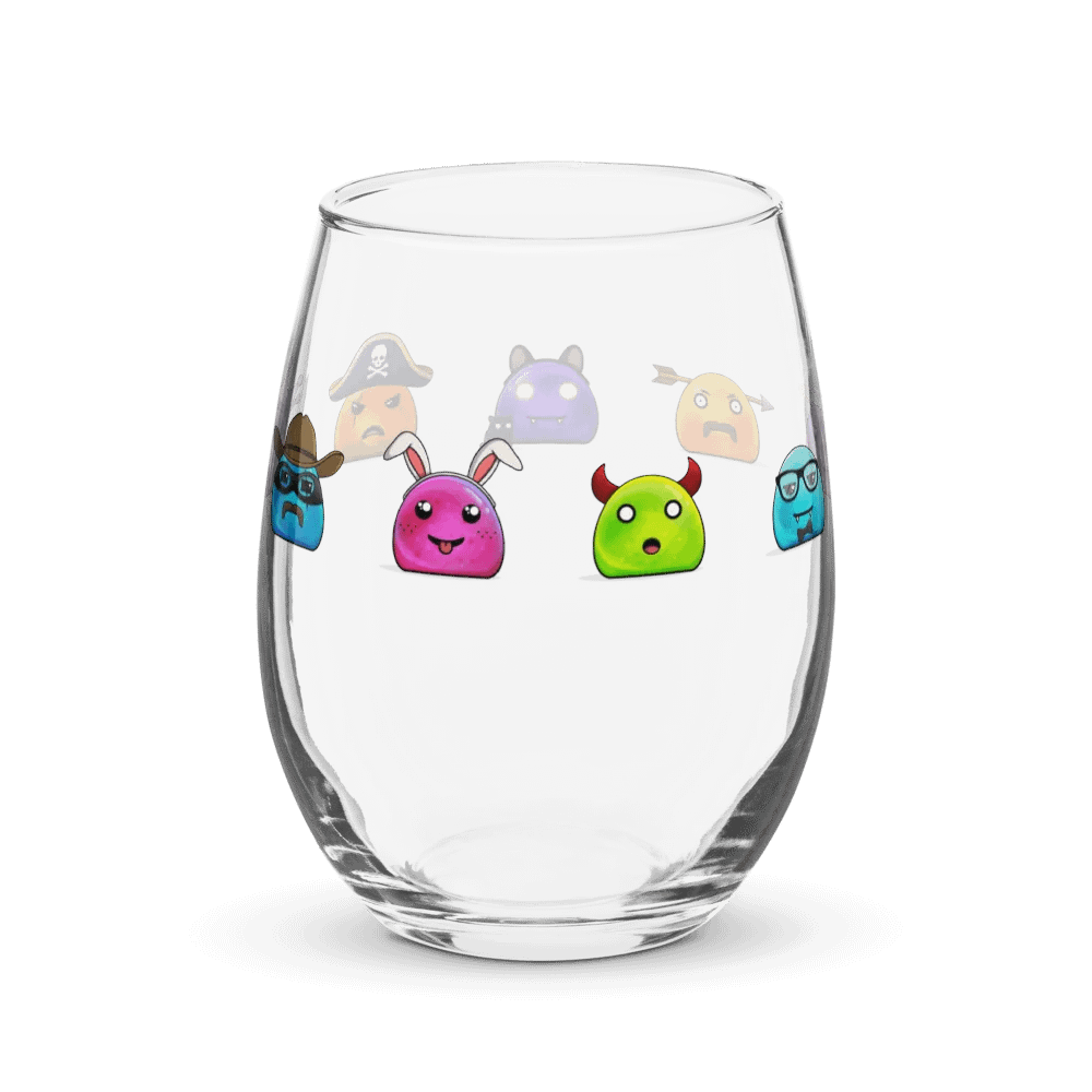The Morbies - Stemless Wine Glass product image (8)
