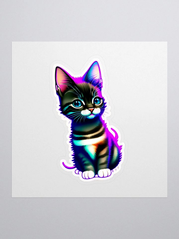 Sassy Pants (CoolKat Caboodle) Sticker product image (1)