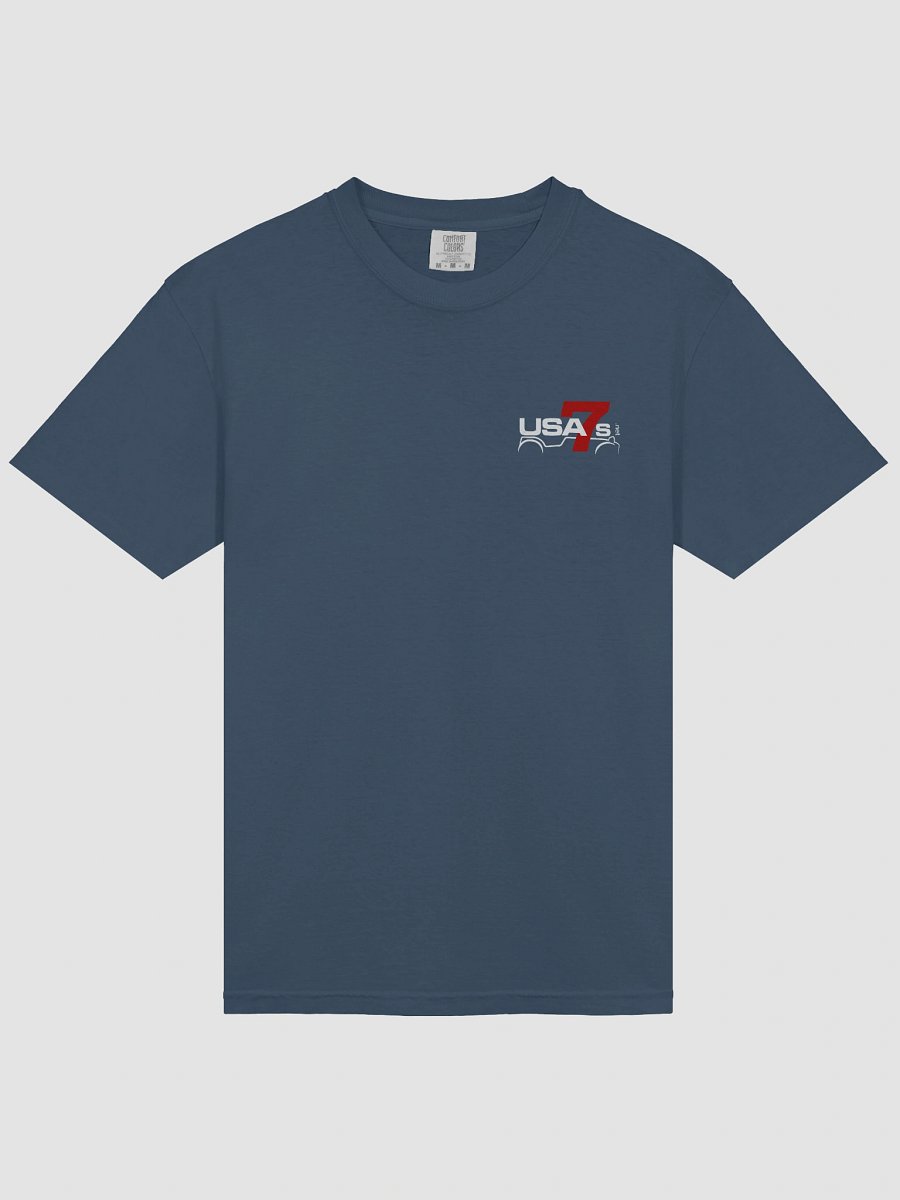 The Mantra T-shirt - White & Red Logo product image (23)