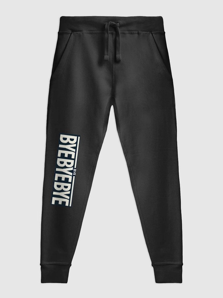 ByeBye Statement Joggers product image (1)