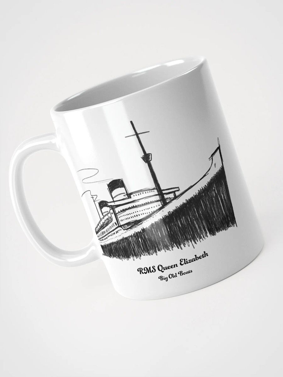 RMS Queen Elizabeth Mug product image (2)