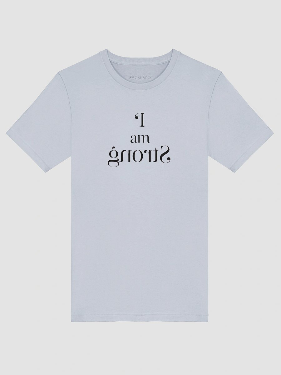 "I Am Strong" Mirror Affirmation T-Shirt product image (33)