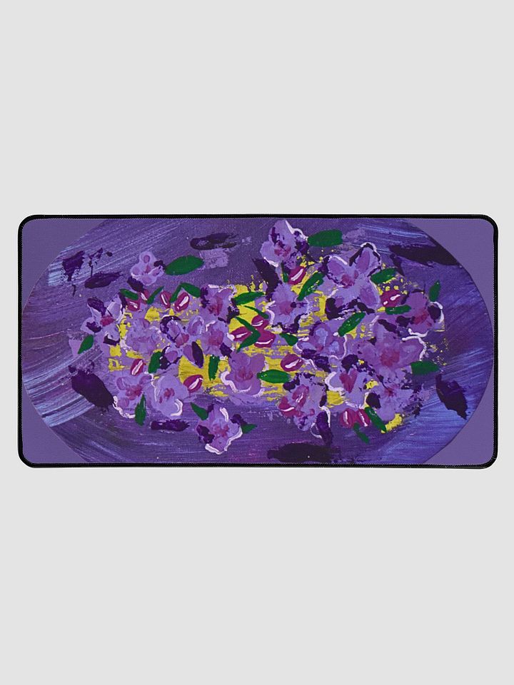 Floral Fusion Desk Mat product image (1)