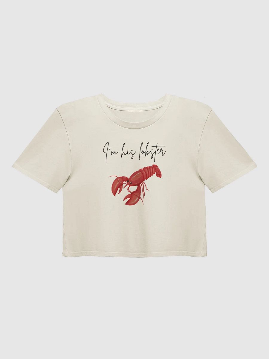 I'm his lobster Crop Top product image (1)