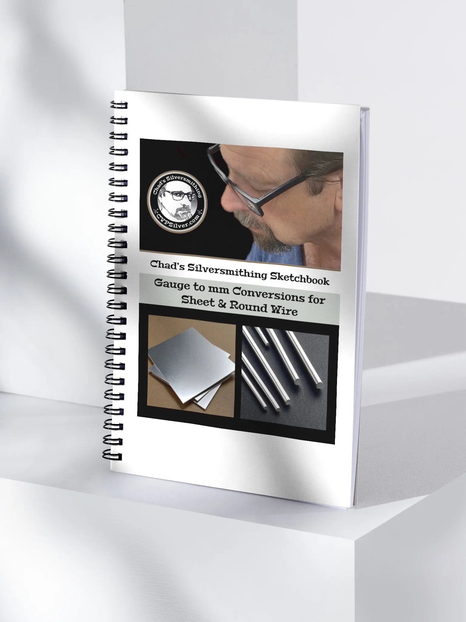 Silversmithing Sketchbook with Gauge Conversions product image (4)