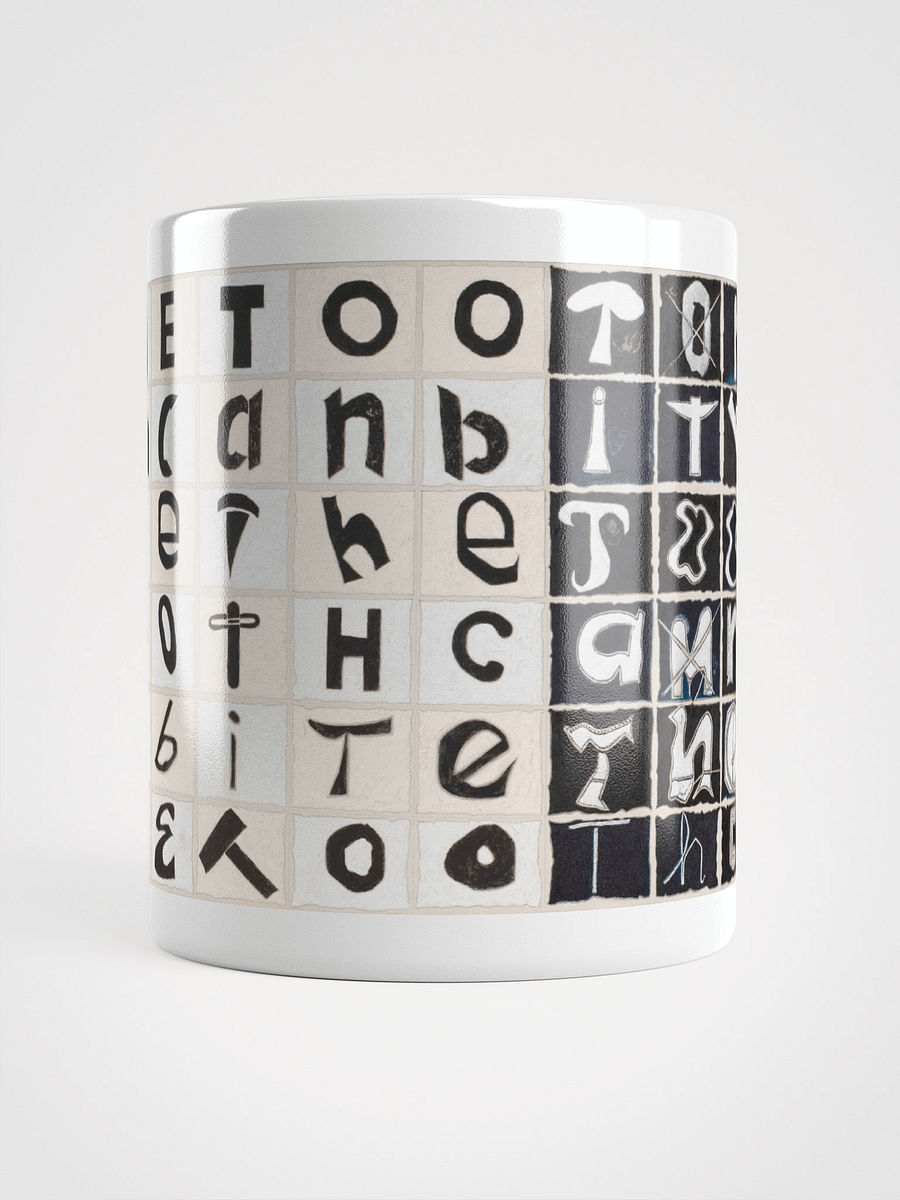 The Tooth Can Bite White Glossy Mug product image (5)