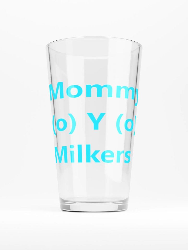 Mommy milkers Shaker Pint Glass product image (1)