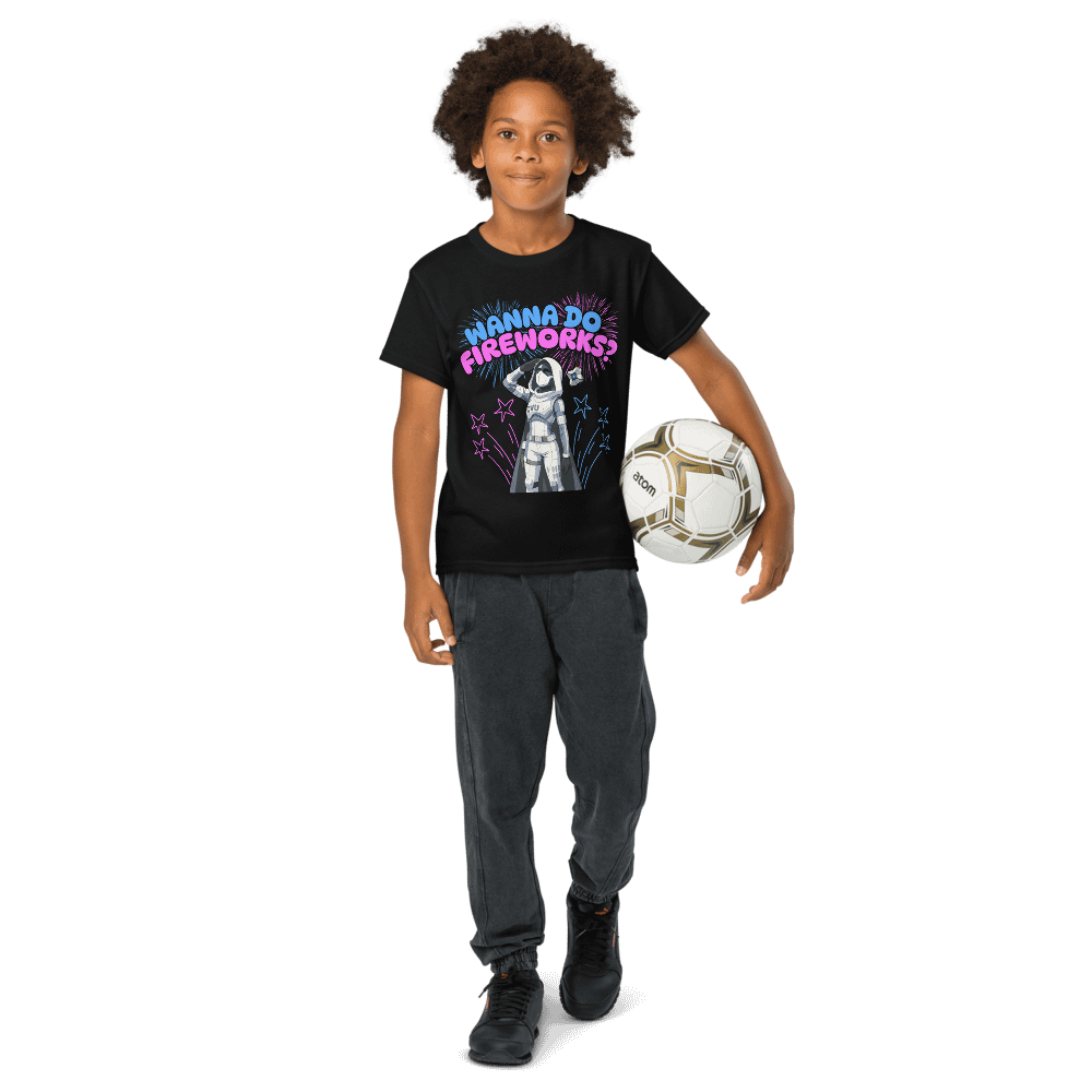 Fireworks Tee (Kids) product image (6)