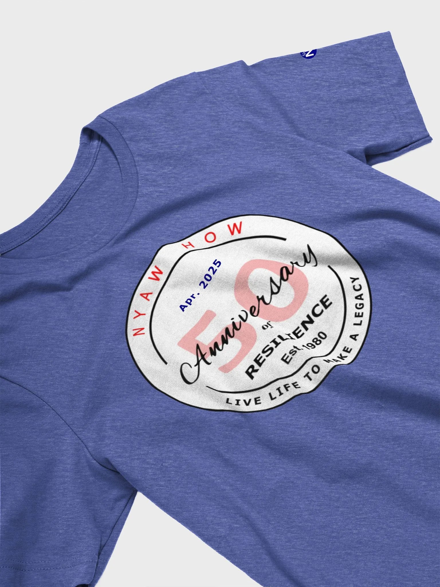 50th Anniversary Swag Tee NH Collection: Bella+Canvas Supersoft T-Shirt product image (25)