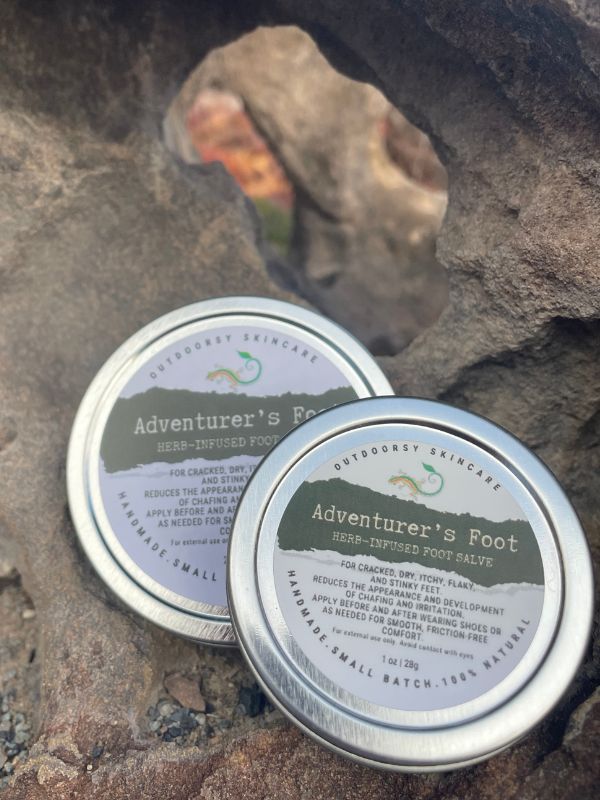 Adventurer's Foot - Herb Infused Foot Salve product image (3)