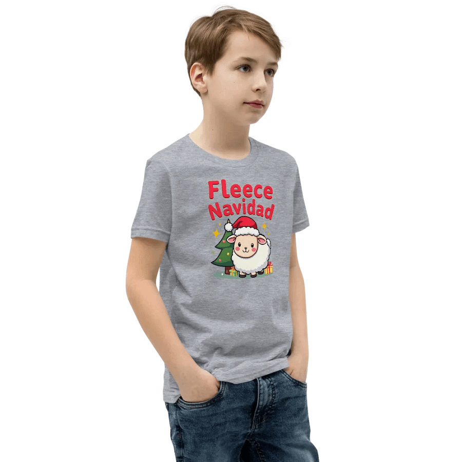 Fleece Navidad Youth Tee product image (49)