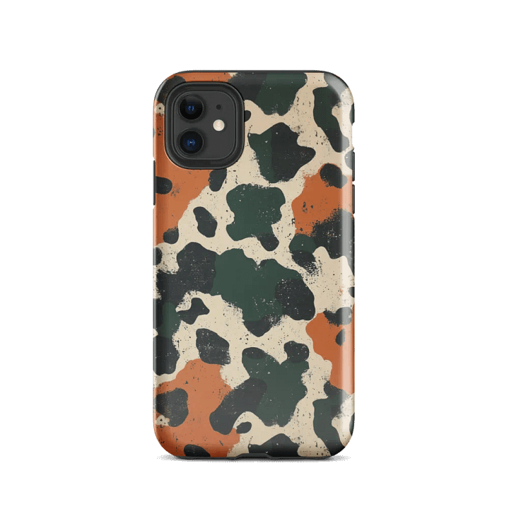 Camouflage Pattern - Tough Phone Case product image (2)