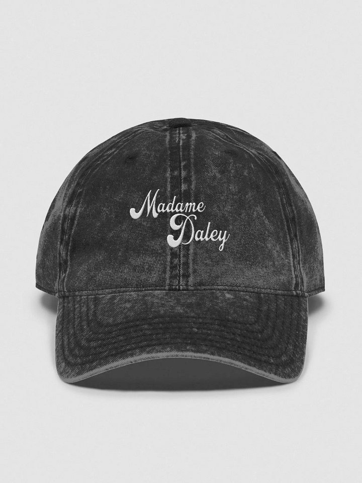 Retro Relaxed Fit Dad Hat product image (2)