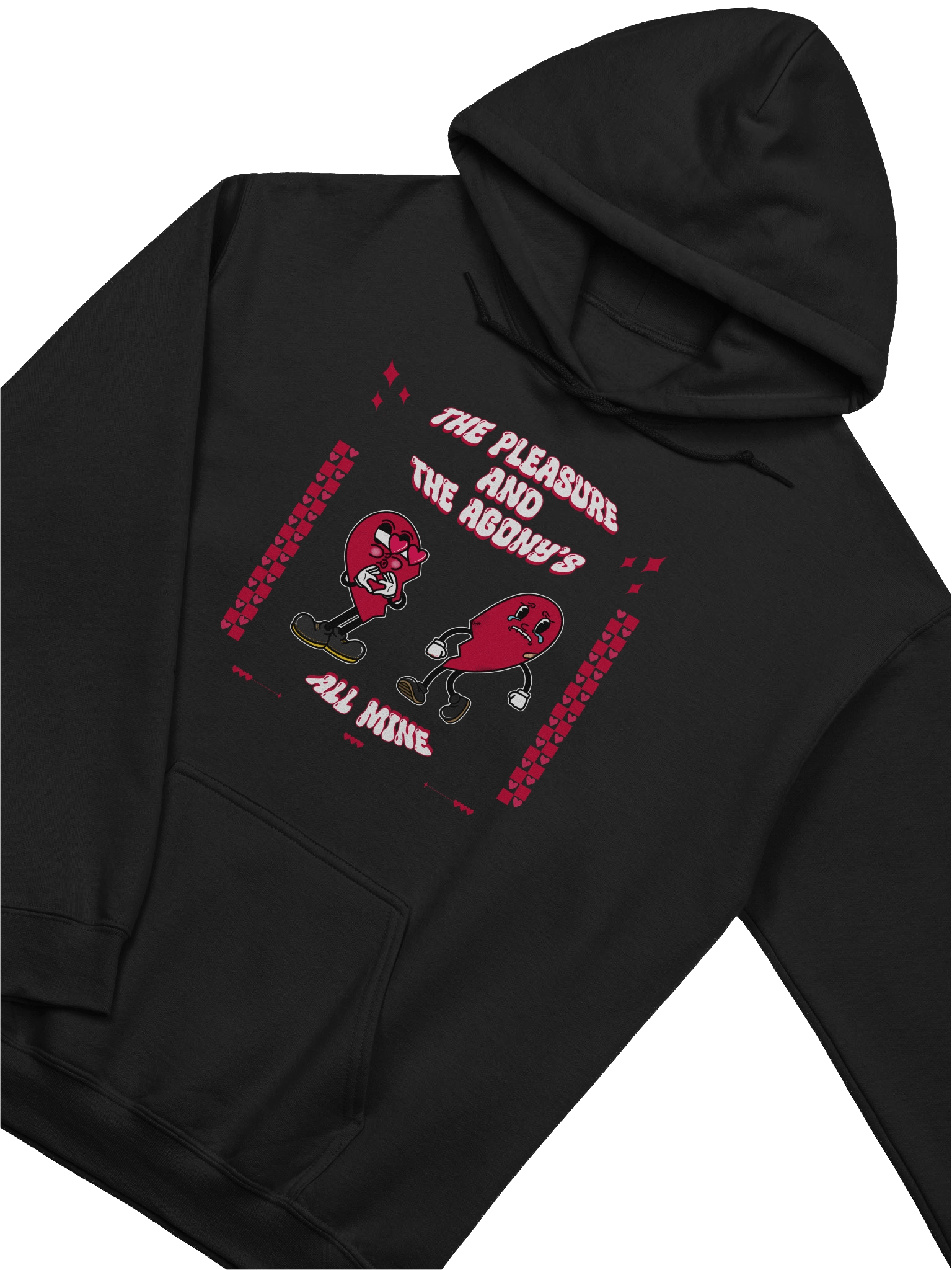 Love Me DIfferent Front Hoodie product image (9)