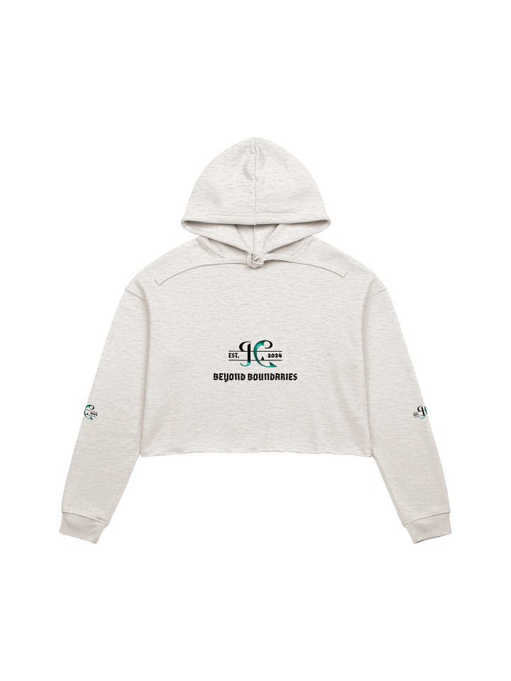 Beyond Boundaries, Sleek Fusion I&C Logo Crop Hoodie product image (1)