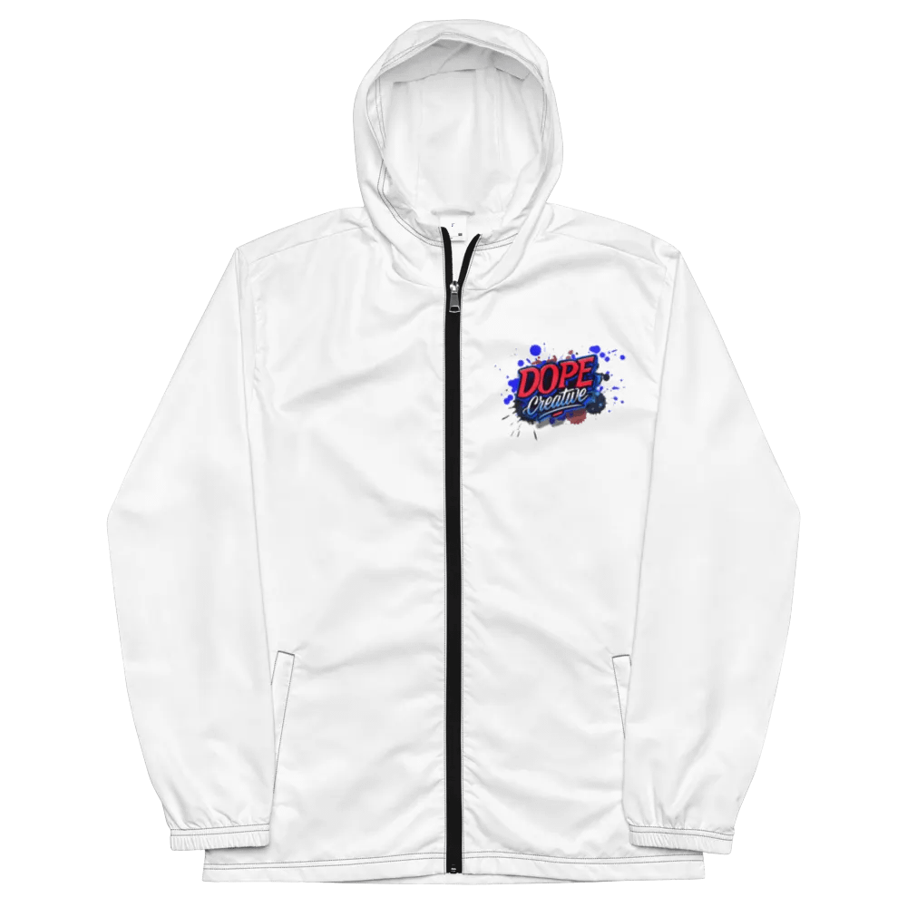 DOPE Creative Print Windbreaker product image (2)