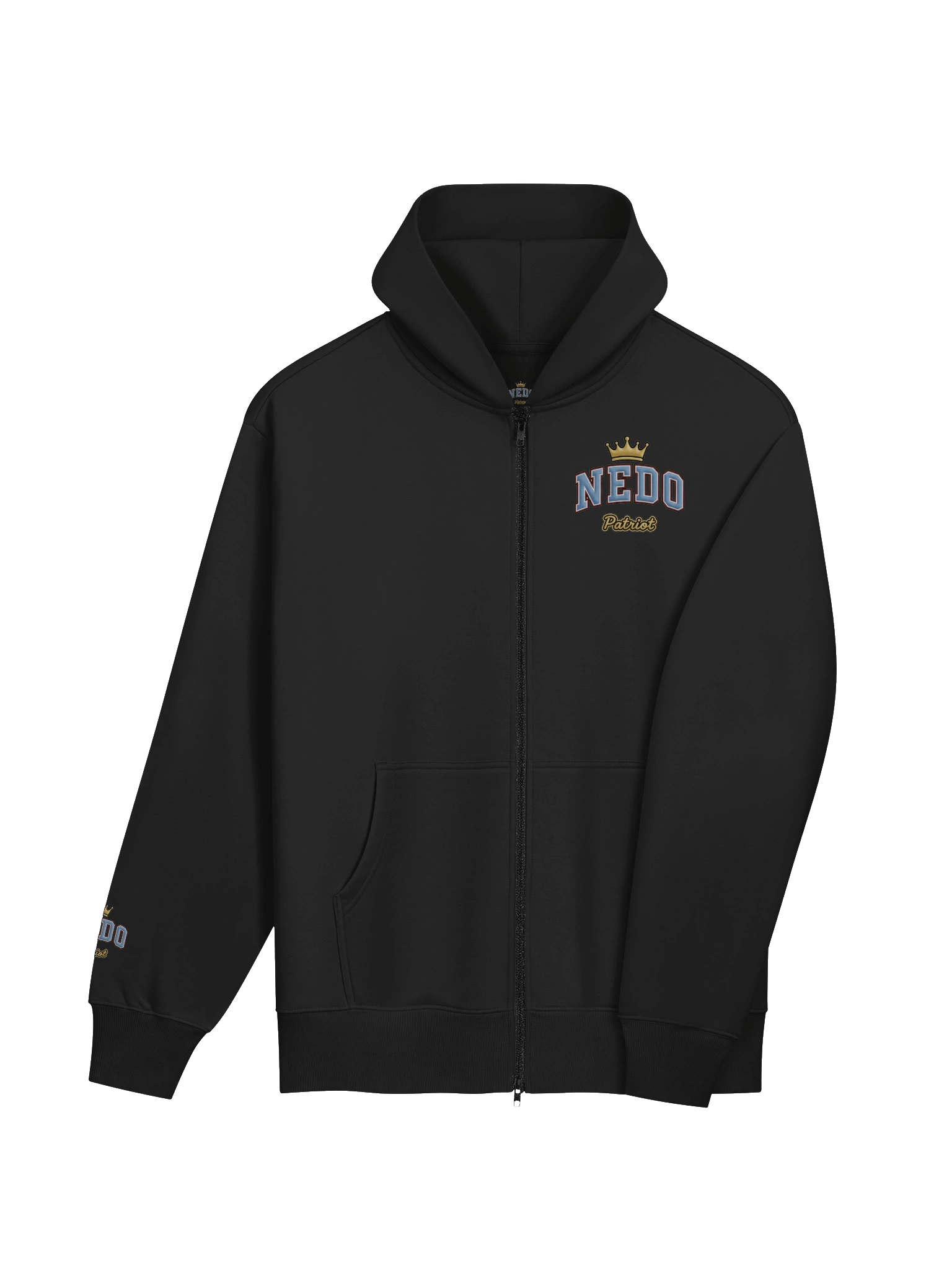 Royal Patriot Zip Hoodie product image (7)