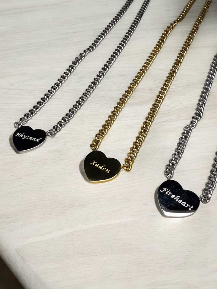 Book Boyfriend Necklace product image (1)